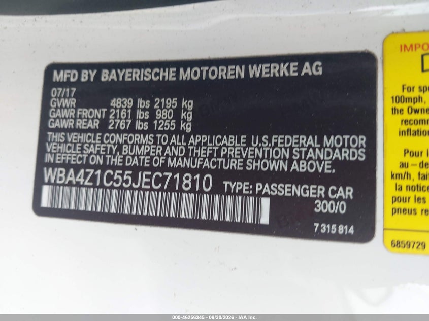 BMW 430I - zdjęcie 9