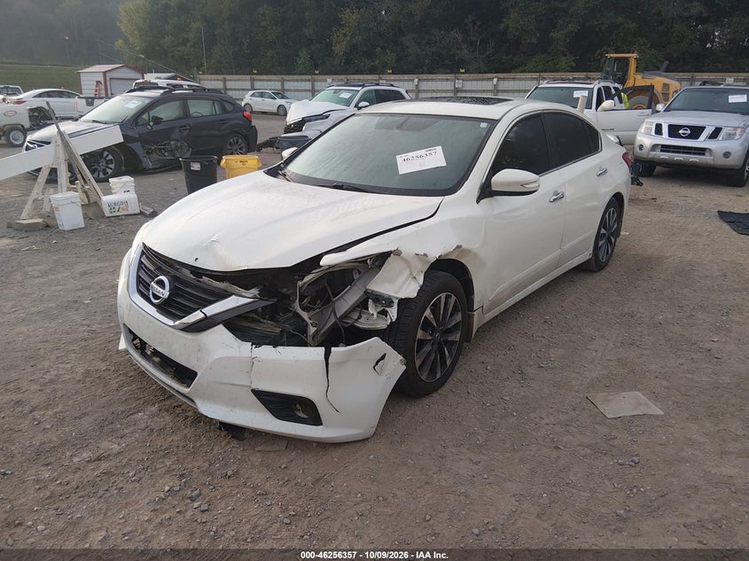 Vin: 1n4al3apxhc258969, lot: 46756426, nissan altima 2.5 sv 20172