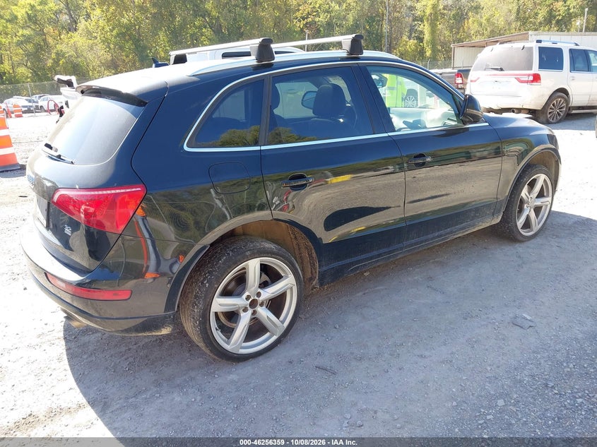 Vin: wa1vkafp0aa093327, lot: 46756428, audi q5 3.2 premium 20104