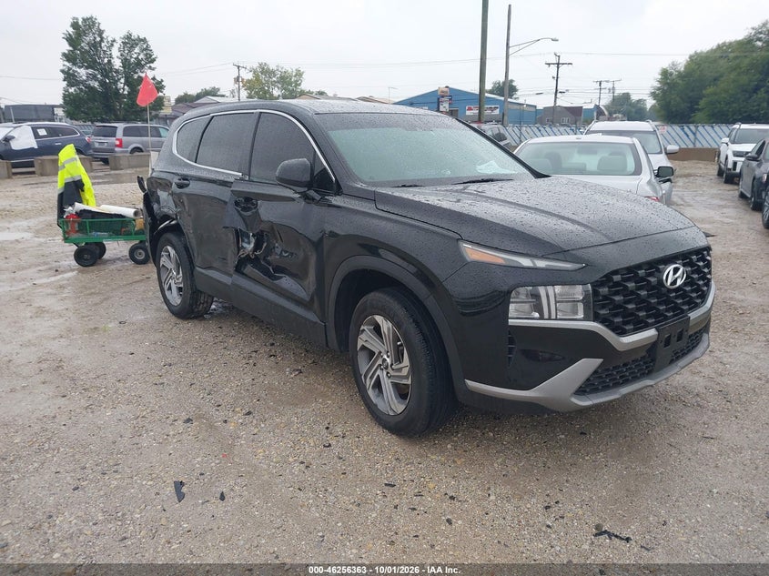 Vin: 5nms1dajxph510726, lot: 46756432, hyundai santa fe se 20231