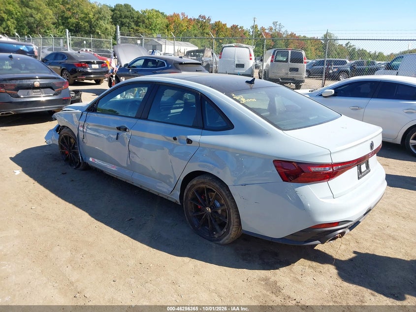 Vin: 3vw1m7bu9tm043915, lot: 46756434, volkswagen jetta gli autobahn 20263