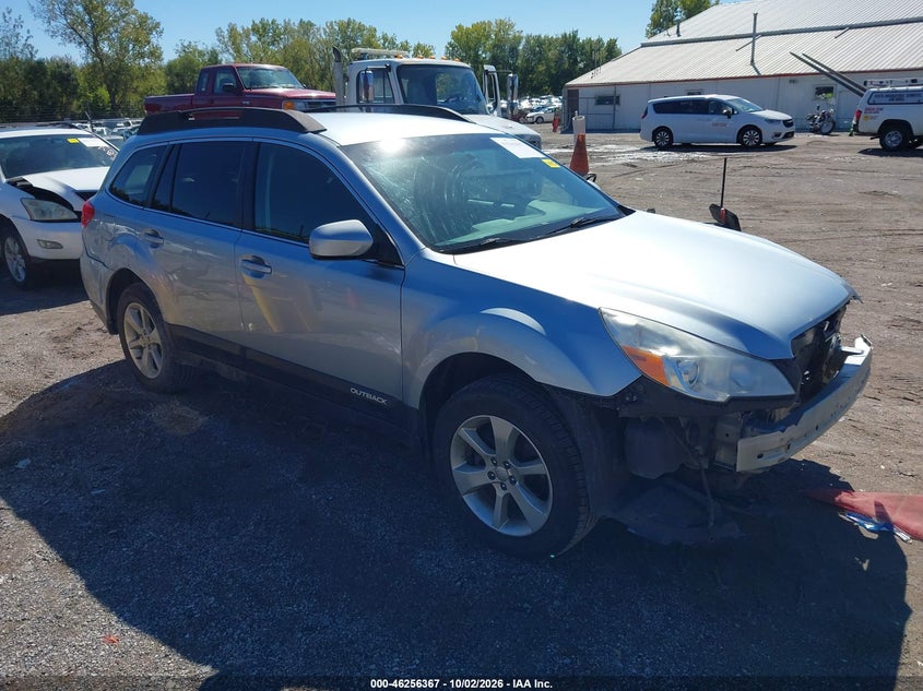 Vin: 4s4brccc0d3263045, lot: 46756436, subaru outback 2.5i premium 2013 img_1