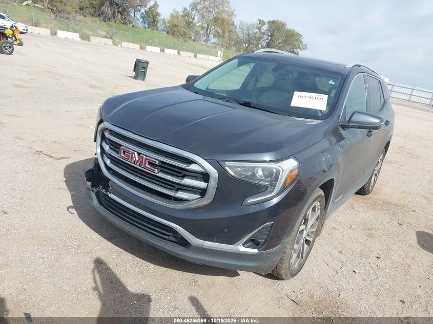 Vin: 3gkalvex8jl294903, lot: 46756438, gmc terrain slt 20182