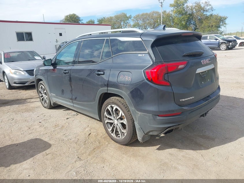 Vin: 3gkalvex8jl294903, lot: 46756438, gmc terrain slt 20183