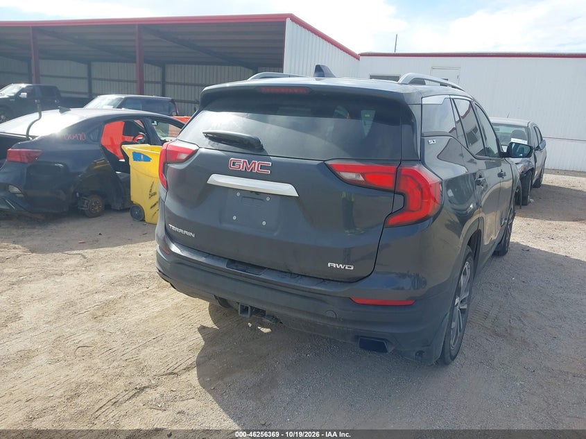 Vin: 3gkalvex8jl294903, lot: 46756438, gmc terrain slt 20184