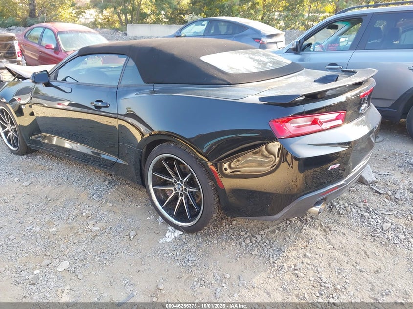 Vin: 1g1fb3ds5h0200345, lot: 46756447, chevrolet camaro lt 20173
