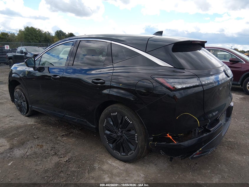 Vin: 5n1az3dt6sc142513, lot: 46756450, nissan murano platinum 20253