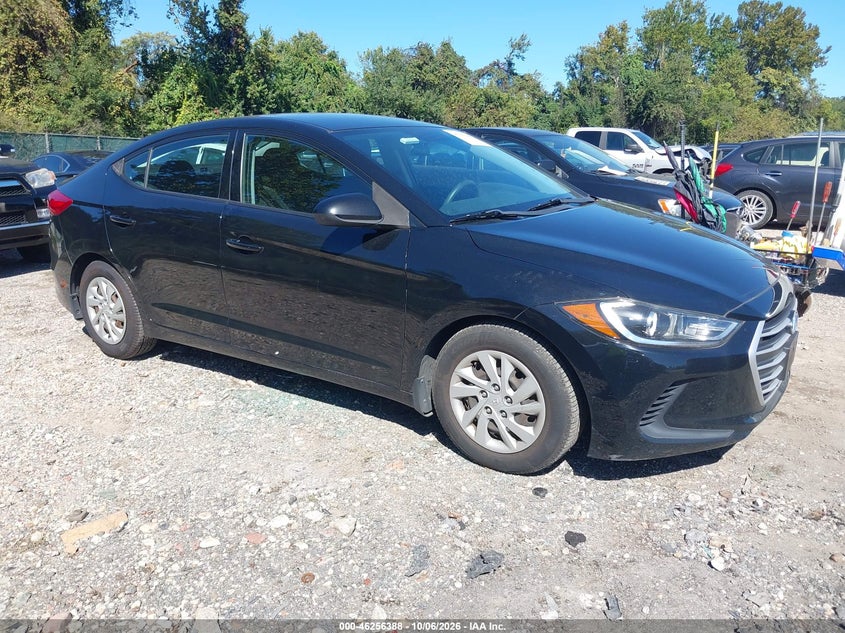2018 HYUNDAI ELANTRA SE