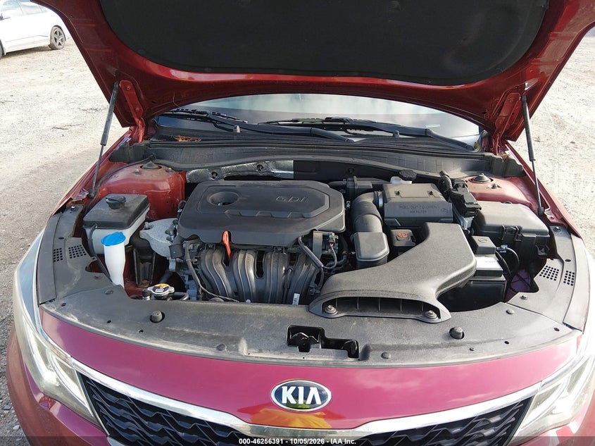 KIA OPTIMA 2020 VIN 5XXGT4L34LG433004