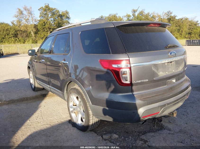 Vin: 1fm5k7f84egb91325, lot: 46756461, ford explorer limited 20143