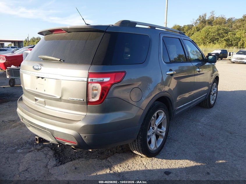 Vin: 1fm5k7f84egb91325, lot: 46756461, ford explorer limited 20144