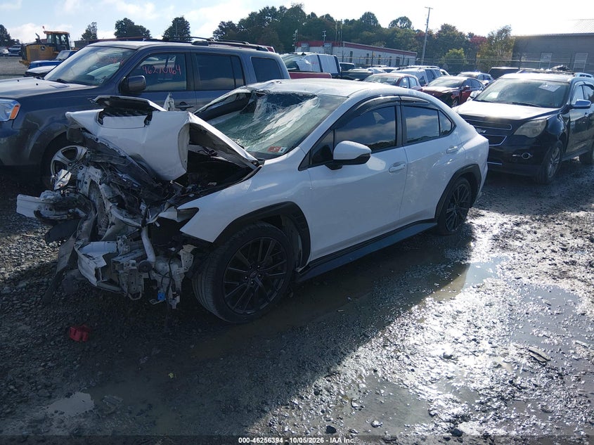 Vin: jf1vban65n8029219, lot: 46756463, subaru wrx limited 20222