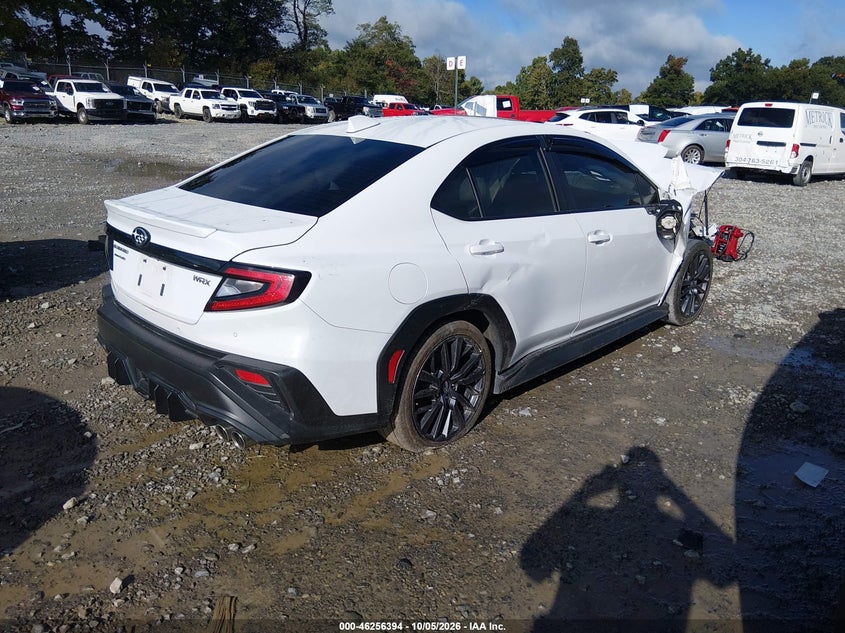 Vin: jf1vban65n8029219, lot: 46756463, subaru wrx limited 20224