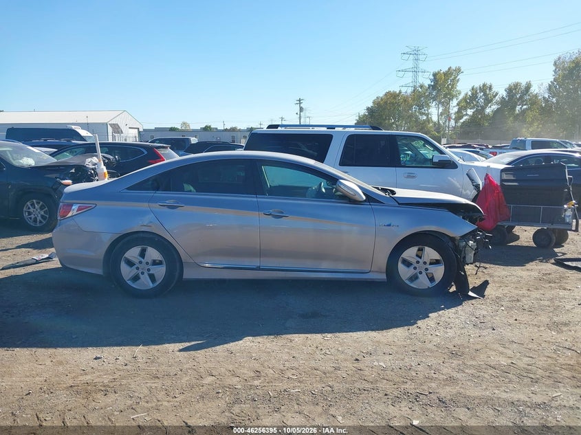 2012 HYUNDAI SONATA HYBRID · Photo 14