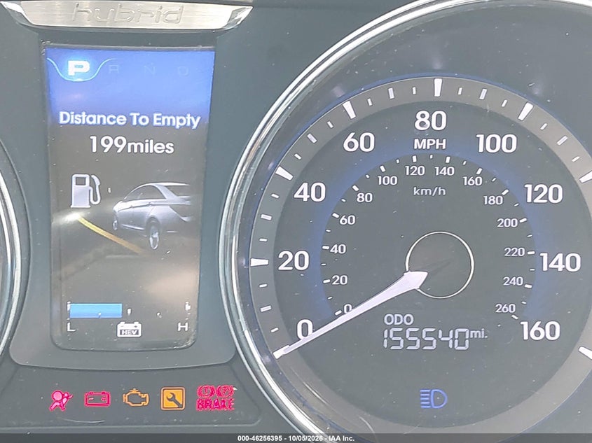 2012 HYUNDAI SONATA HYBRID · Photo 16