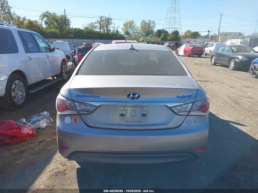 2012 HYUNDAI SONATA HYBRID · Photo 17