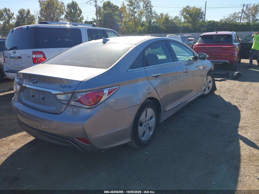 2012 HYUNDAI SONATA HYBRID · Photo 4