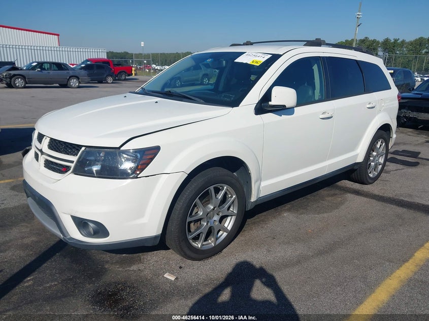 Vin: 3c4pddeg4ft579246, lot: 46756483, dodge journey r/t 20152