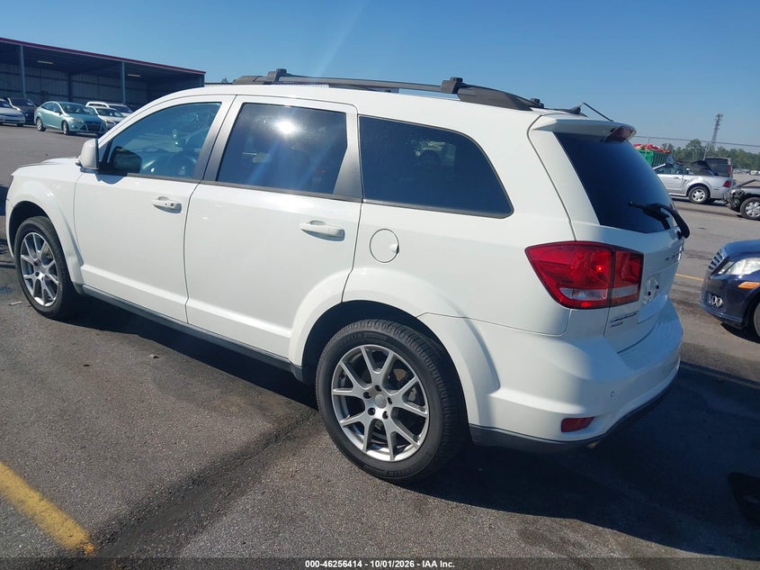 Vin: 3c4pddeg4ft579246, lot: 46756483, dodge journey r/t 20153