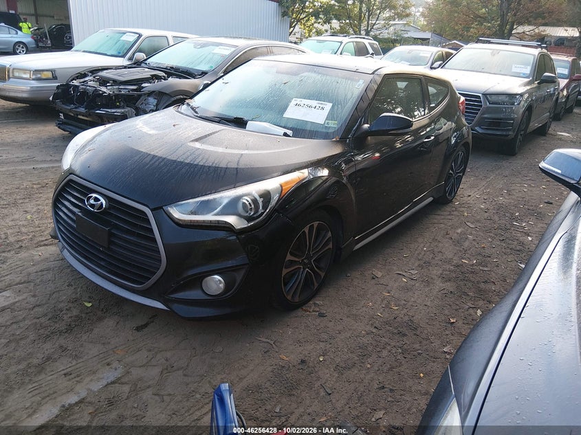 HYUNDAI VELOSTER 2016 VIN KMHTC6AE1GU266918