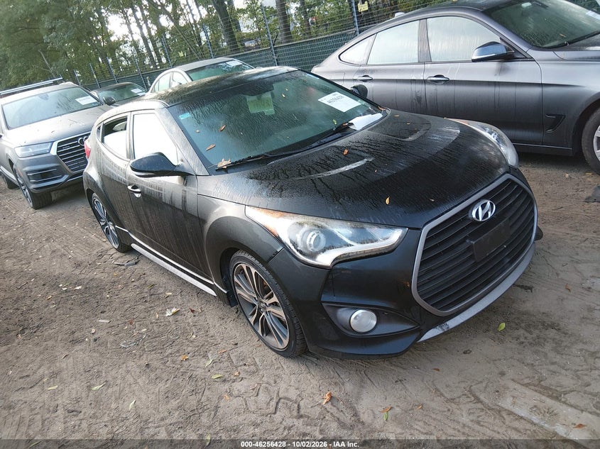 2016 HYUNDAI VELOSTER TURBO