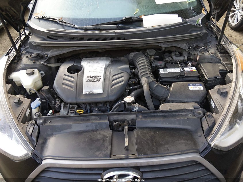2016 HYUNDAI VELOSTER TURBO · Фото 10