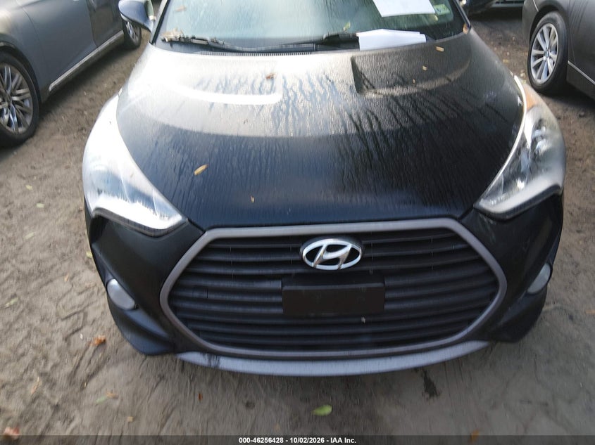 2016 HYUNDAI VELOSTER TURBO · Фото 6