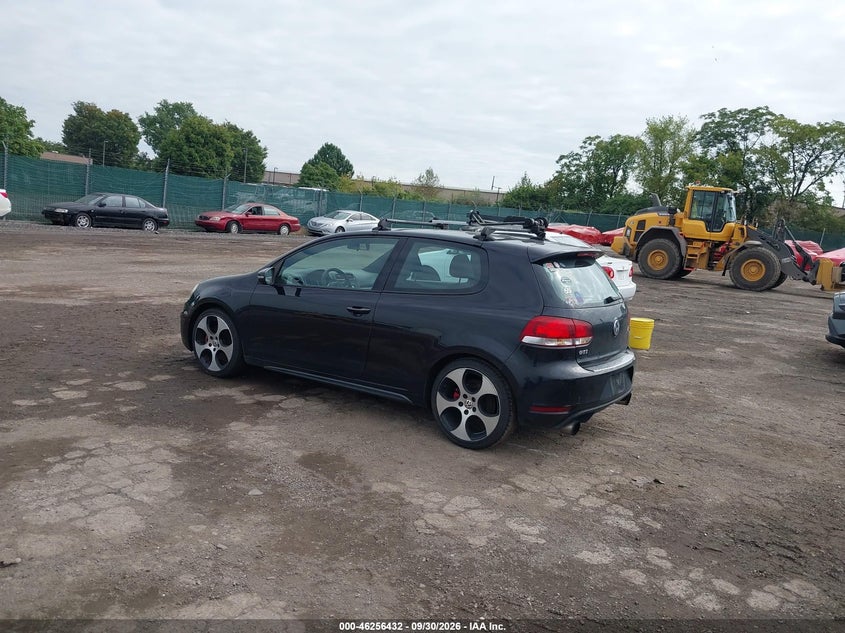 Vin: wvwev7aj1cw099887, lot: 46756501, volkswagen gti 2-door 20123