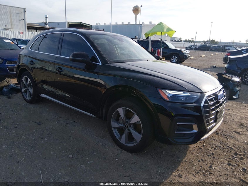 Vin: wa1bbafyxp2059202, lot: 46756505, audi q5 premium plus 40 tfsi quattro s tronic 2023 img_1