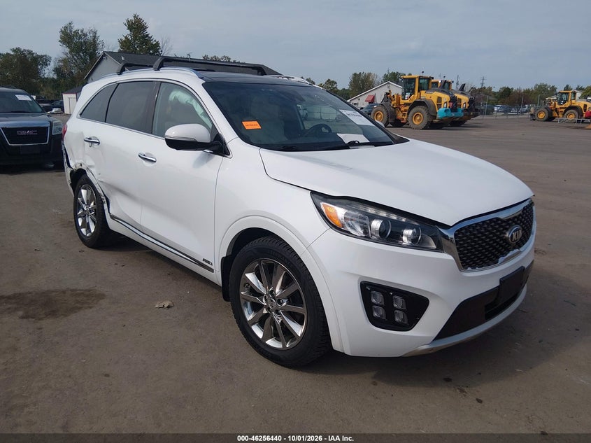 2017 KIA SORENTO 3.3L SXL