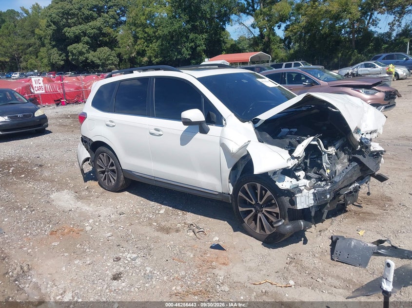 Vin: jf2sjgtc1hh514751, lot: 46756512, subaru forester 2.0xt touring 20171
