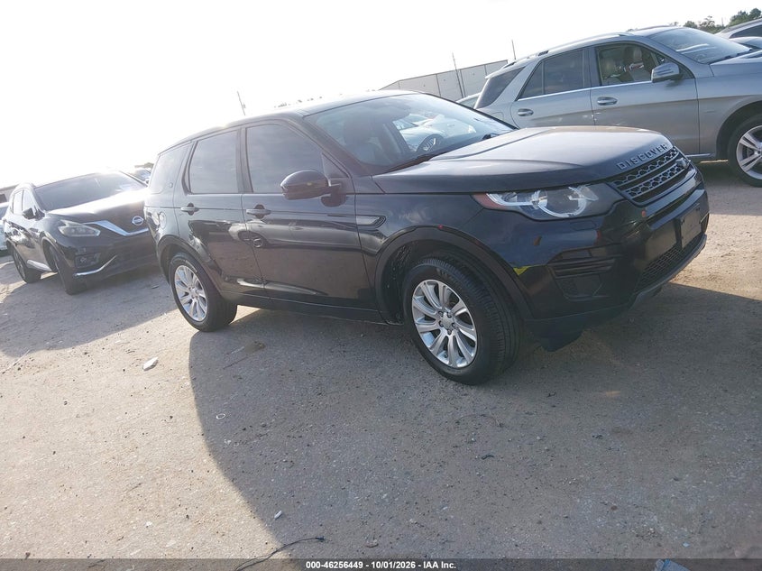 Vin: salcp2bg0gh623895, lot: 46756518, land rover discovery sport se 2016 img_1