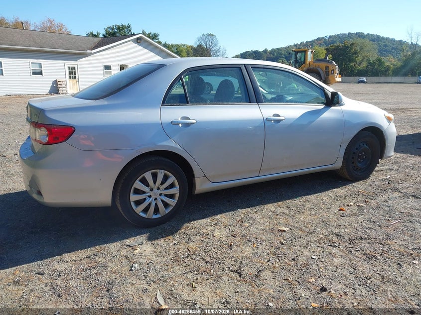 Vin: 2t1bu4ee4cc850247, lot: 46756528, toyota corolla le 20124