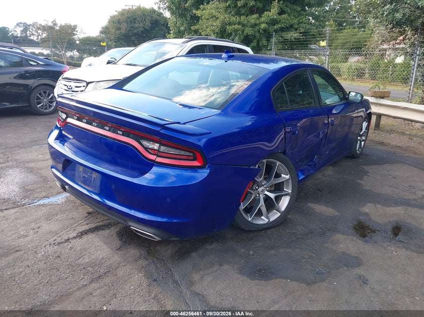 Vin: 2c3cdxbg6lh232689, lot: 46756530, dodge charger sxt rwd 20204