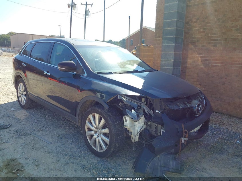 Vin: jm3tb3ma0a0201739, lot: 46756533, mazda cx-9 grand touring 2010 img_1