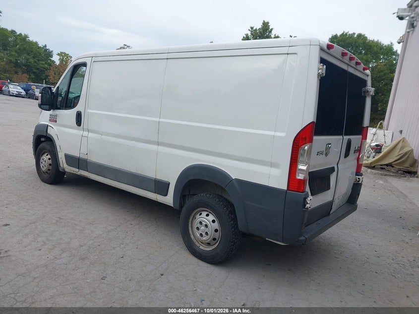 RAM PROMASTER 1500 2017 VIN 3C6TRVAG1HE511870