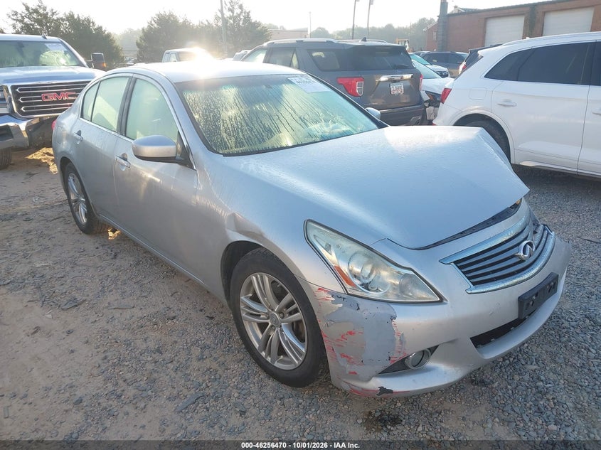 Vin: jn1cv6ar5dm755564, lot: 46756539, infiniti g37x 20131