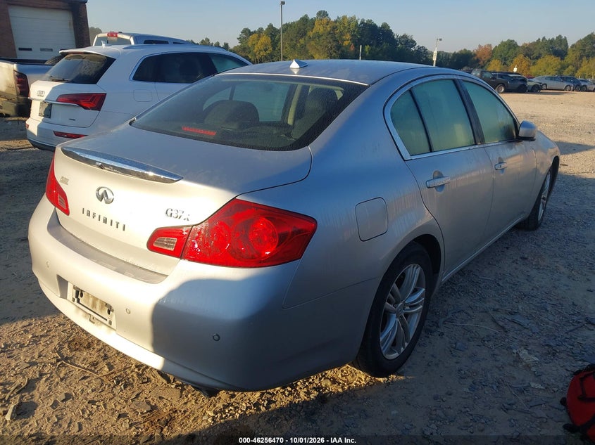 Vin: jn1cv6ar5dm755564, lot: 46756539, infiniti g37x 20134