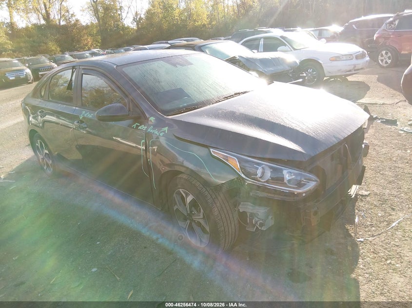 Vin: 3kpf24ad9me310383, lot: 46756543, kia forte lxs 20211