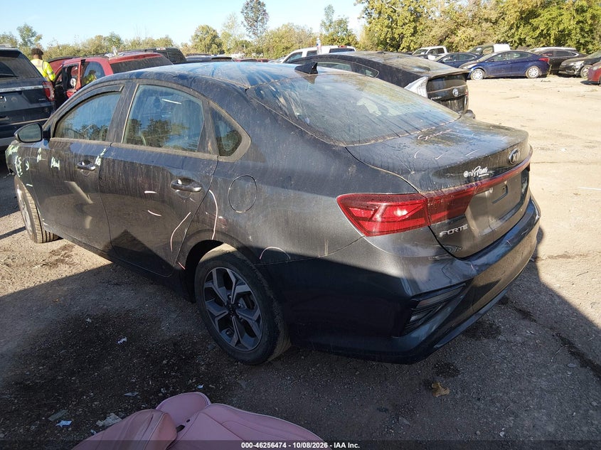 Vin: 3kpf24ad9me310383, lot: 46756543, kia forte lxs 20213
