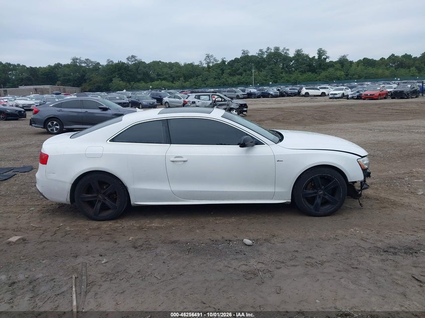 AUDI A5 2016 VIN WAUD2AFR5GA016980
