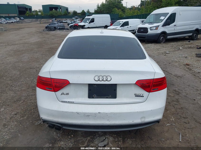 AUDI A5 2016 VIN WAUD2AFR5GA016980