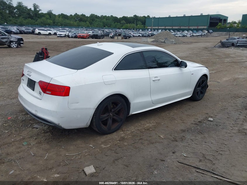 AUDI A5 2016 VIN WAUD2AFR5GA016980