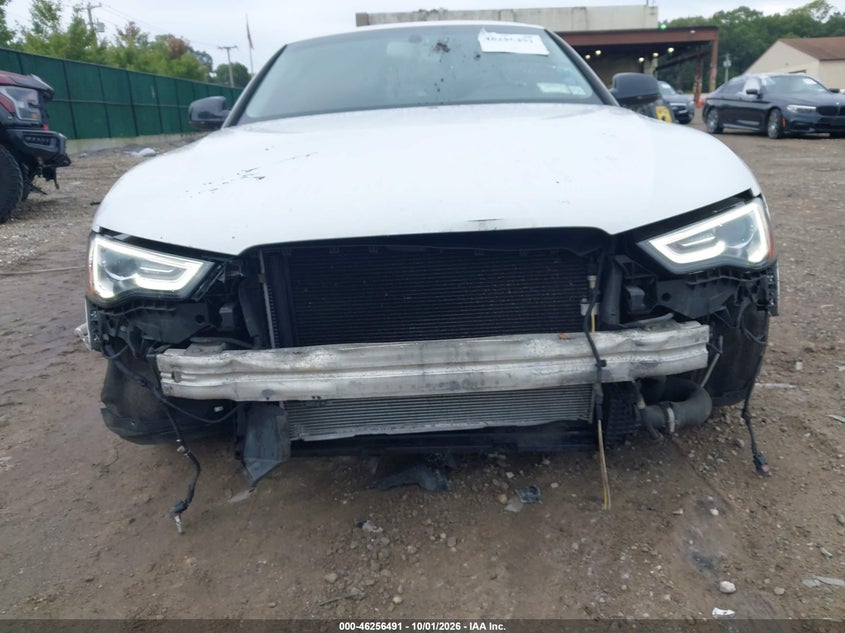 AUDI A5 2016 VIN WAUD2AFR5GA016980