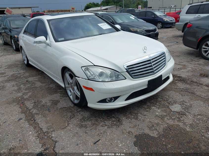 MERCEDES-BENZ S 550 2007 VIN WDDNG71XX7A053370
