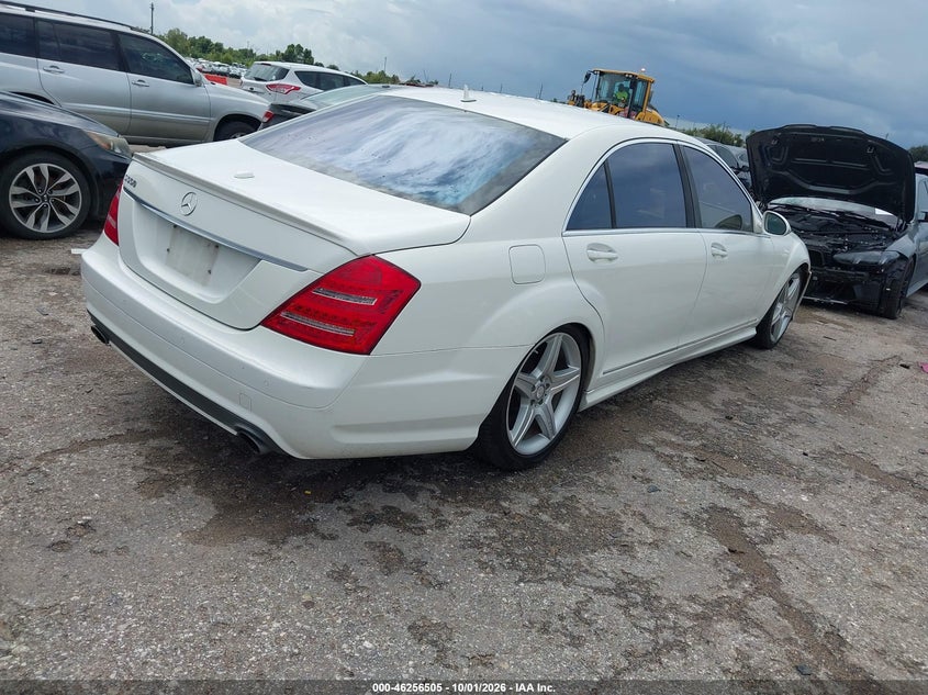 MERCEDES-BENZ S 550 2007 VIN WDDNG71XX7A053370