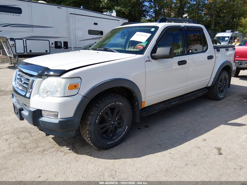 FORD EXPLORER SPORT TRAC 2008 VIN 1FMEU51E98UB23944