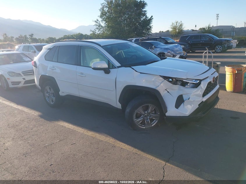 Vin: jtmrwrfv1sd312529, lot: 46756591, toyota rav4 hybrid xle 2025 img_1
