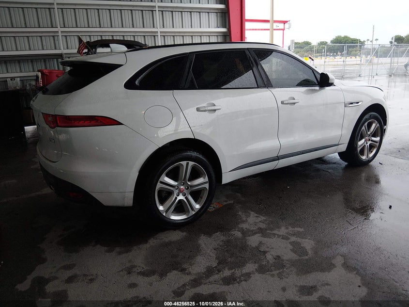Vin: sadcl2gx4ka395546, lot: 46756594, jaguar f-pace 25t r-sport/30t r-sport 20194