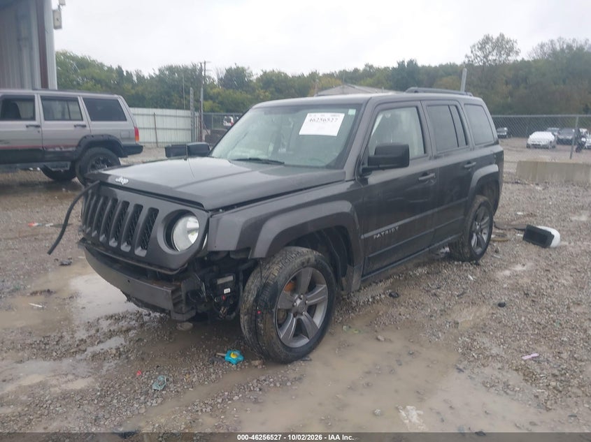 Vin: 1c4njrfb7fd154383, lot: 46756596, jeep patriot high altitude edition 20152